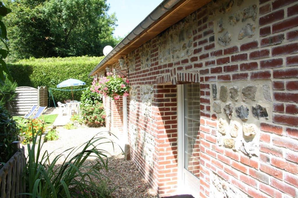 L'Ecurie D'Hubert Villa Gerponville Luaran gambar