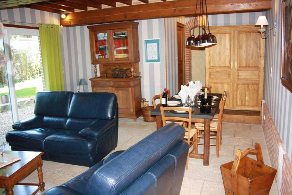 L'Ecurie D'Hubert Villa Gerponville Luaran gambar