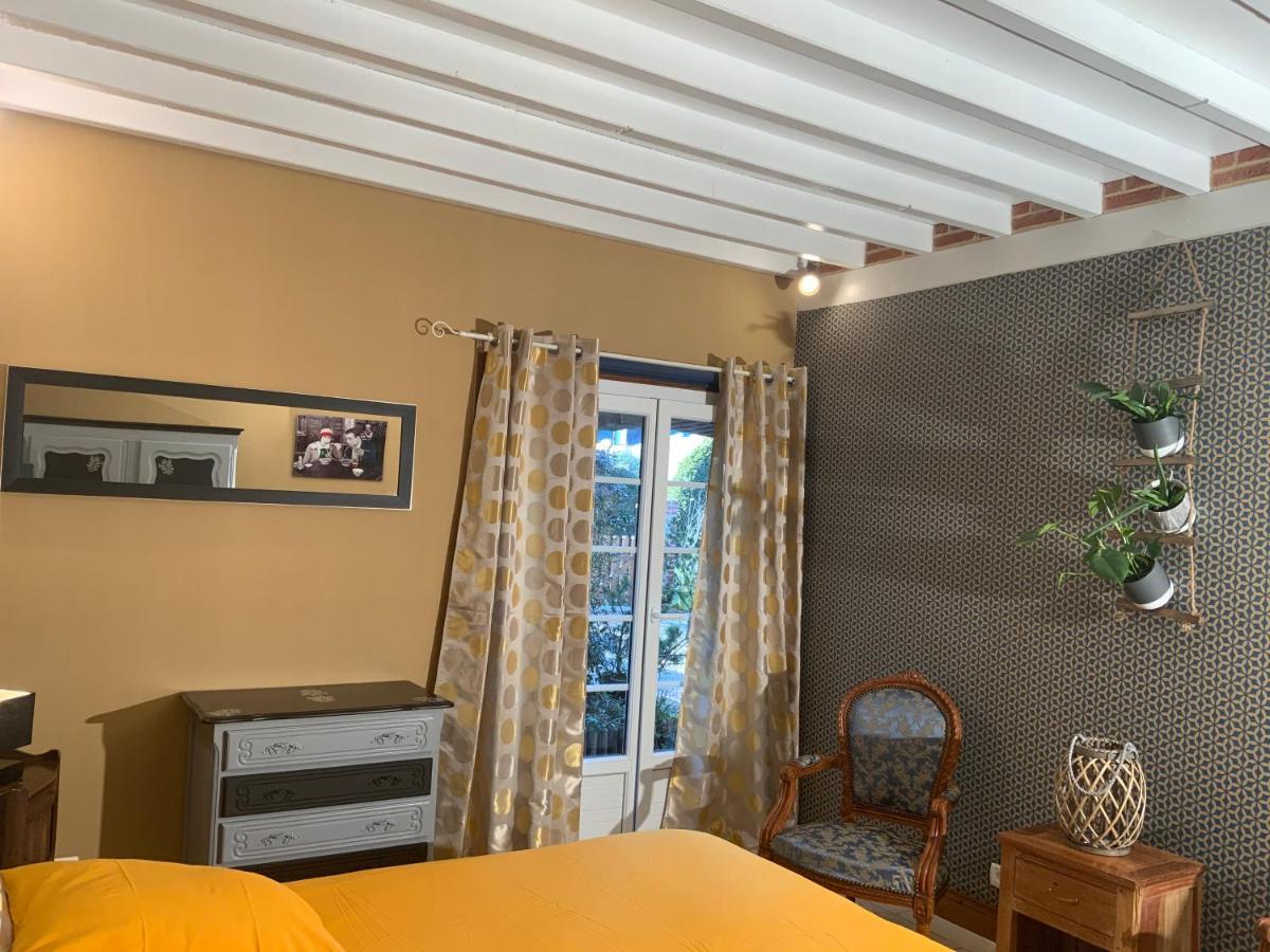 L'Ecurie D'Hubert Villa Gerponville Luaran gambar