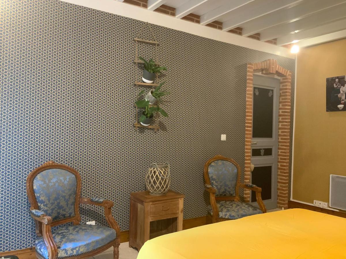 L'Ecurie D'Hubert Villa Gerponville Luaran gambar
