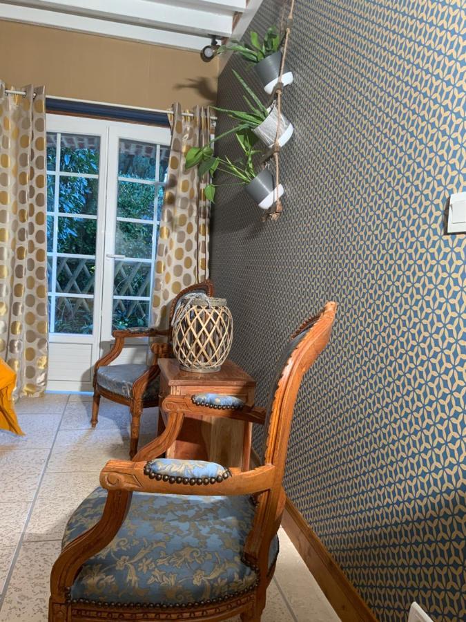 L'Ecurie D'Hubert Villa Gerponville Luaran gambar